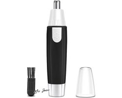 Mrs. Jones Oor- en neushaartrimmer pijnloze batterijgevoede trimmer voor mannen en vrouwen - trimmer voor gezichtshaar - multifunctionele trimmer .