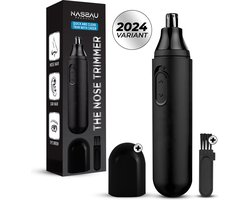 Nassauproducts - Neustrimmer- Oortrimmer - Afspoelbaar - Oplaadbaar - 2024 Model - Voor mannen en vrouwen - neustrimmer mannen