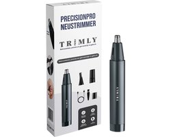 Neustrimmer 3-in-1 precisionpro oplaadbaar - Neushaartrimmer voor mannen en vrouwen - Wenkbrauw trimmer