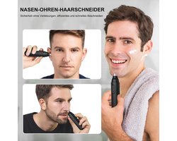 Oplaadbare Neushaartrimmer voor Mannen en Vrouwen - Waterdicht, Professioneel en Pijnloos