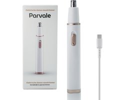 Parvale® Neustrimmer Vrouwen - Neustrimmer Oplaadbaar - Neushaartrimmer Vrouwen - USB Oplaadbaar - Waterbestendig