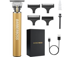 Professionele Baardtrimmer en Tondeuse voor Mannen - Draadloze Precisie Trimmer met Meerdere Lengte-instellingen