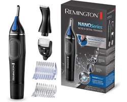 Remington NE3870 Nano Series Lithium - Neushaar- & Detailtrimmer, Wenkbrauw & Oorhaar Trimmer