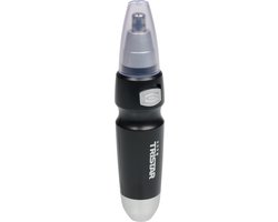 Tristar Neushaartrimmer TR-2571 - Neustrimmer Mannen - Draadloos - Neus- en oortrimmer inclusief beschermkap - Zwart