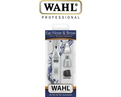 Wahl Professional Oor, Neus en Wenkbrauw Trimmer - Inclusief Batterijen - tonduese