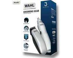 Wahl Professionals Grooming Gear Ultimate Travel Kit - 10 Delig