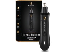 Wellshave Neustrimmer Basic - Wenkbrauw en Oorhaar trimmer - Neushaartrimmer voor mannen