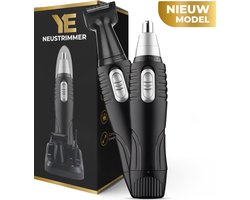 Ye Pro 2 in 1 Neustrimmer Premium - Wenkbrauw en Oorhaar trimmer - Neushaartrimmer voor mannen