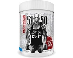 5% Nutrition Rich Piana 5150 Pre-Workout - Blue Ice Pre Workout - 375 gram (30 doseringen)