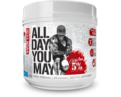 5% Nutrition Rich Piana All Day You May 30 serv — Blueberry Lemonade