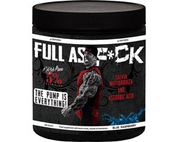 5% Nutrition Rich Piana Full As F#CK-Blue Raspberry