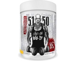 5150 Pre-Workout - Tropical - 375g - 5% Nutrition Rich Piana