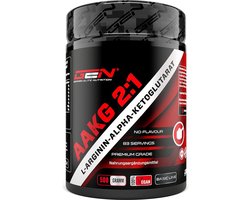 AAKG - 500 g - L-Arginine-Alpha-Ketoglutaraat (2:1) - Optimale oplosbaarheid - Veganistisch - Puur poeder zonder toevoegingen - Hoogwaardig Arginine Aminozuur