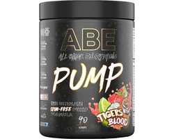 ABE PUMP - ZERO STIM PRE-WORKOUT - 500g - Applied Nutrition