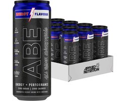 A.B.E RTD 12x 330ml Blue Lagoon