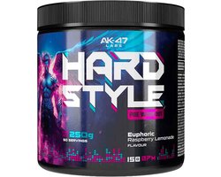 AK-47 Hardstyle 50servings Rasberry