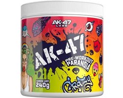 AK-47 Pre-Workout 120servings Rainbow Candy