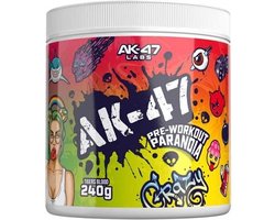 AK-47 Pre-Workout 120servings Tigers Blood