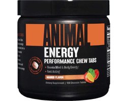 Animal Energy Chews 120chewables Mango