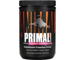 Animal Primal Powder Pre-Workout 25servings Strawberry Watermelon