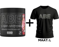 Applied Nutrition - ABE Ultimate Pre-Workout - 315 g - cherry cola smaak - 30 servings - Met ABE T-Shirt