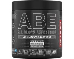 Applied Nutrition - ABE Ultimate Pre-Workout - 315 g - Fruit Punch Smaak - 30 servings