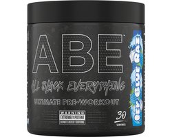 Applied Nutrition - ABE Ultimate Pre-Workout - 315 g - Icy Blue Raz Smaak - 30 servings