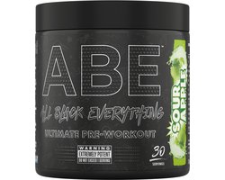 Applied Nutrition - ABE Ultimate Pre-Workout - 315 g - Sour Apple Smaak - 30 servings