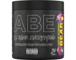 Applied Nutrition - ABE Ultimate Pre-Workout - 315 g - Sour Gummy Bear Smaak - 30 servings