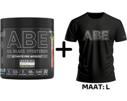 Applied Nutrition - ABE Ultimate Pre-Workout - 315 g - Strawberry Mojito smaak - 30 servings - Met ABE T-Shirt