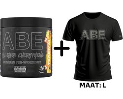 Applied Nutrition - ABE Ultimate Pre-Workout - 315 g - Tropical Smaak - 30 servings - Met ABE T-Shirt