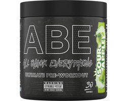 Applied Nutrition - ABE Ultimate Pre-Workout - 375 g - Sour Apple Smaak - 30 servings