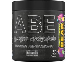 Applied Nutrition - ABE Ultimate Pre-Workout - 375 g - Sour Gummy Bear Smaak - 30 servings