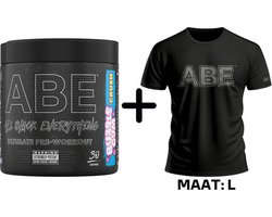 Applied Nutrition - ABE Ultimate Pre-Workout + t-shirt - 315 g - Bubblegum Crush Smaak - 30 servings