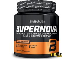 BioTechUSA - SuperNova Apple/Pear (Pre Workout )