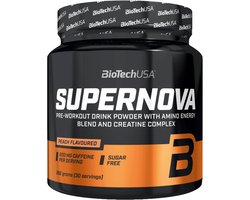 BioTechUSA - SuperNova Peach (Pre Workout )