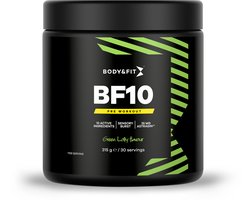 Body & Fit BF10 Pre Workout - Green Lolly - Pre-Workout met Cafeïne - AstraGin® - 30 servings (315 gram)