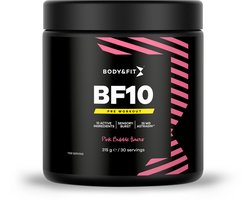 Body & Fit BF10 Pre Workout - Pink Bubble - Pre-Workout met Cafeïne - AstraGin® - 30 servings (315 gram)