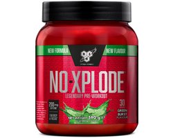 BSN N.O.-Xplode 3.0 Pre Workout - Pre-Workout – Green Burst – 30 doseringen (390 gram)