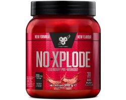 BSN N.O.-Xplode 3.0 Pre Workout - Pre-Workout – Red Rush – 30 doseringen (390 gram)