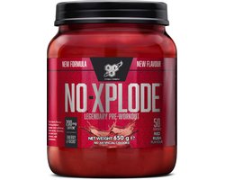 BSN N.O.-Xplode 3.0 Pre Workout - Pre-Workout – Red Rush – 50 doseringen (650 gram)