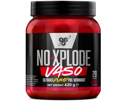 BSN N.O.-Xplode Vaso Pre Workout - Pump Pre-Workout - Fruit Punch - 20 servings (420 gram)