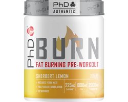 Burn Pre-WKT (200g) Sherbert Lemon