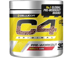 C4 Original 30servings Millions Cola