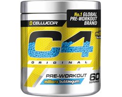 C4 Original 60servings Millions Bubblegum