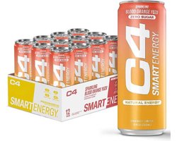 C4 Smart Energy 12x 330ml Mango