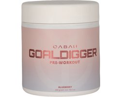 Cabau Lifestyle - Pre-workout - Blueberry - 300 gram - 30 boosts - Voor meer uithoudingsvermogen en energie - Pre workout voor vrouwen