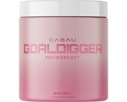 Cabau Lifestyle - Pre-workout - Sweet Cherry - 300 gram - 30 boosts - Voor meer uithoudingsvermogen en energie - Pre workout voor vrouwen