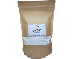 Cafeine Poeder - BeBulk Nutrition 1000g Neutraal