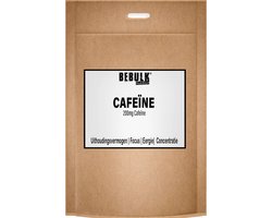 Cafeine Poeder - BeBulk Nutrition 200g Neutraal